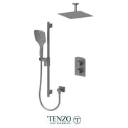 Tenzo Delano 2 Function Shower Faucet with 10 Inch Ceiling Mounted Shower Head - DET32-21131