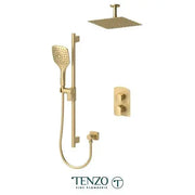 Tenzo Delano 2 Function Shower Kit with 10 Inch Ceiling Mounted Shower Head - DEPB32-21131