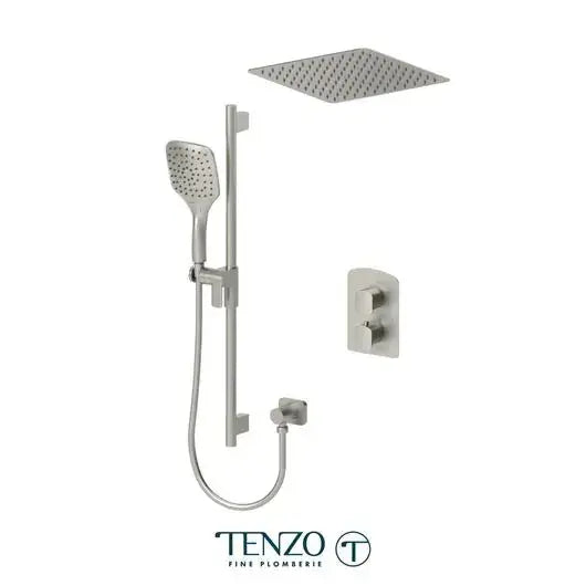 Tenzo Delano 2 Function Shower Kit with 12 Inch Recessed Shower Head - DET32-21164