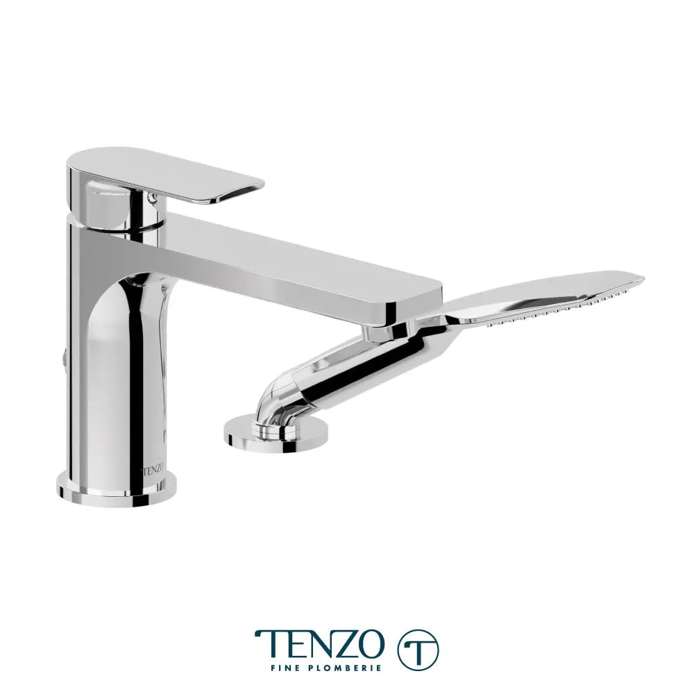 Tenzo Delano 2 pieces deck mount tub filler - DE31