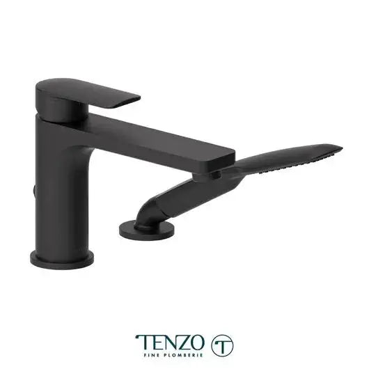 Tenzo Delano 2 pieces deck mount tub filler - DE31