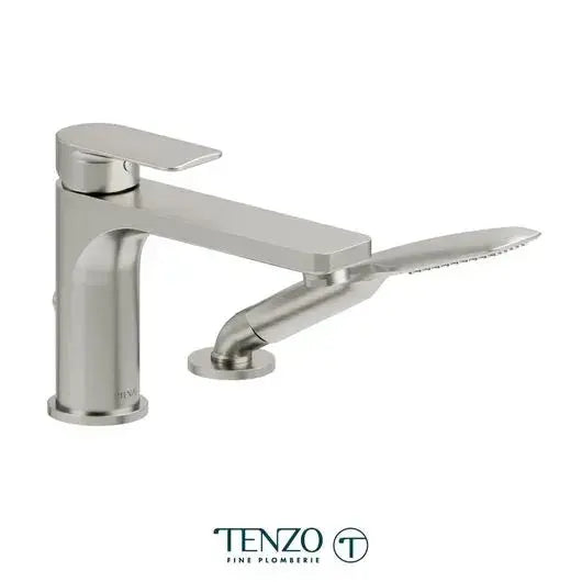 Tenzo Delano 2 pieces deck mount tub filler - DE31