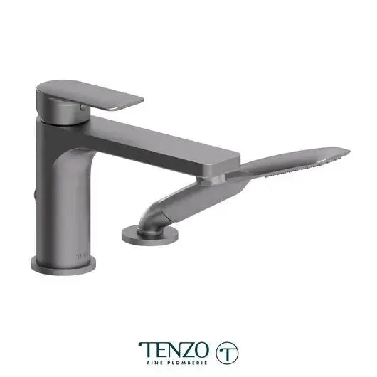 Tenzo Delano 2 pieces deck mount tub filler - DE31