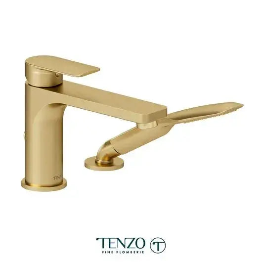 Tenzo Delano 2 pieces deck mount tub filler - DE31