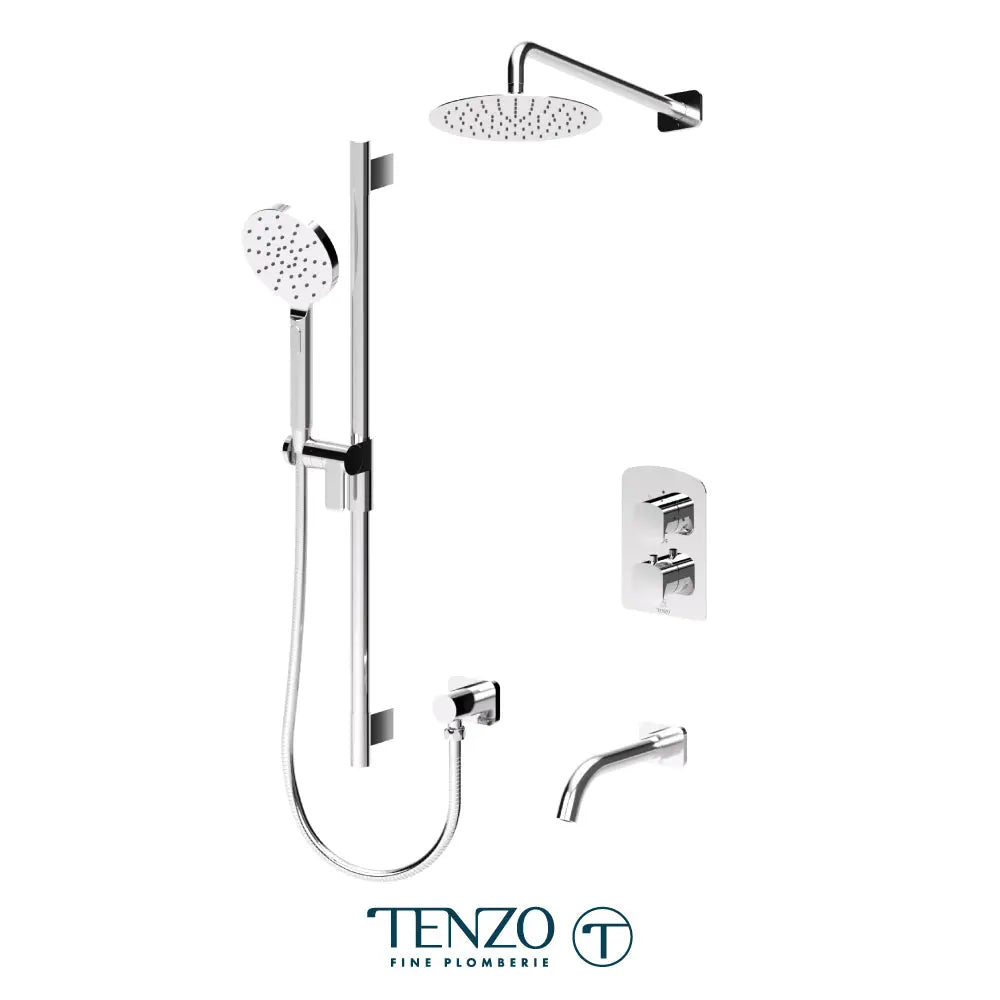 Tenzo Delano 3 Function Shower kit - DET33-501115R