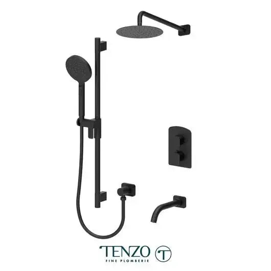 Tenzo Delano 3 Function Shower kit - DET33-501115R
