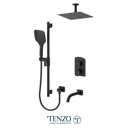 Tenzo Delano 3 Functions Shower Faucet Ceiling Mount DEPB33-511315 - Plumbing Market