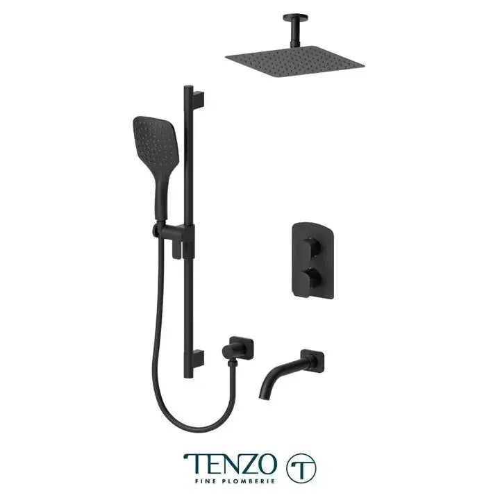 Tenzo Delano 3 Functions Shower Faucet Ceiling Mount DEPB33-511315 - Plumbing Market