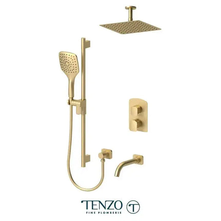 Tenzo Delano 3 Functions Shower Faucet Ceiling Mount DEPB33-511315 - Plumbing Market