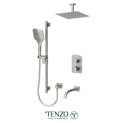 Tenzo Delano 3 Functions Shower Faucet Ceiling Mount DEPB33-511315 - Plumbing Market