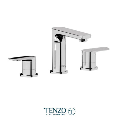 Tenzo Delano 8 inches lavatory faucet with drain DE13