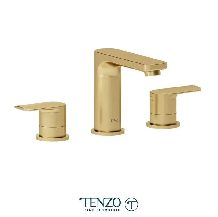 Tenzo Delano 8 inches lavatory faucet with drain DE13 - Plumbing Market