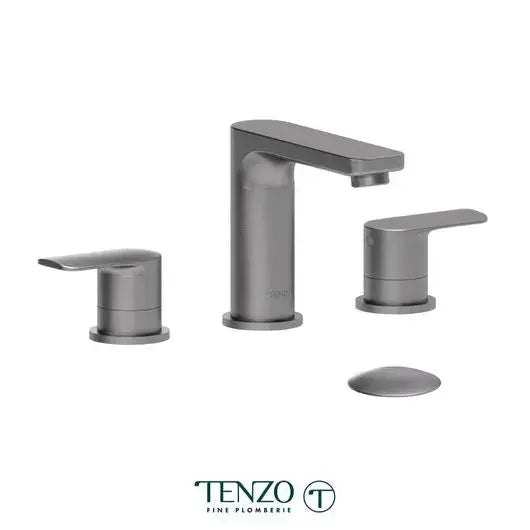 Tenzo Delano 8 inches lavatory faucet with drain DE13