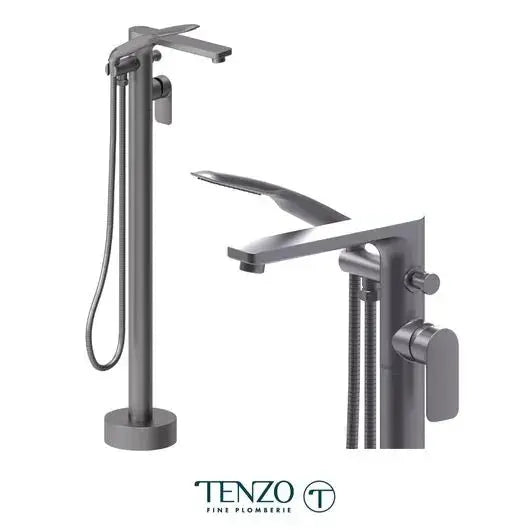 Tenzo Delano Free Standing Tub Filler Rough in Included - DE52