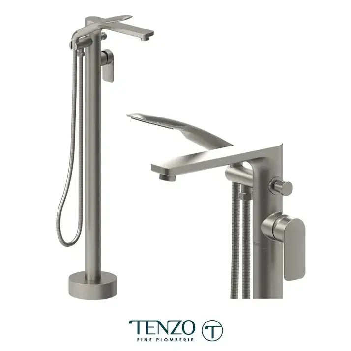 Tenzo Delano Free Standing Tub Filler Rough in Included - Plumbing Market