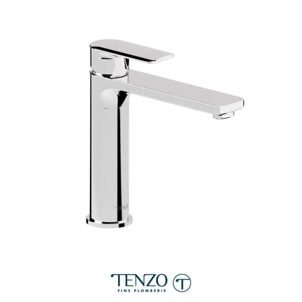 Tenzo Delano NEW SPEC Tall Vessel Sink Bathroom Faucet DE12M - Plumbing Market
