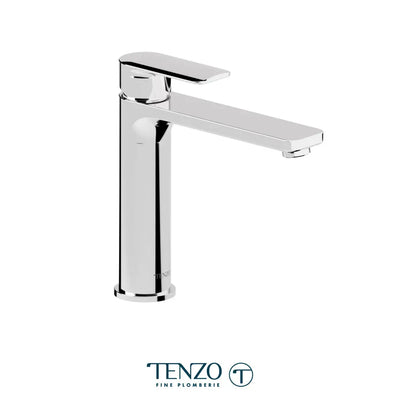 Tenzo Delano NEW SPEC Tall Vessel Sink Bathroom Faucet DE12M