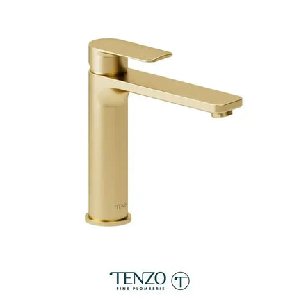 Tenzo Delano NEW SPEC Tall Vessel Sink Bathroom Faucet DE12M - Plumbing Market