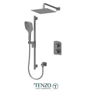 Tenzo Delano Pressure Balanced Shower kit 2 Function with 10 Inch Wall Mounted Shower head - DEPB32-20111