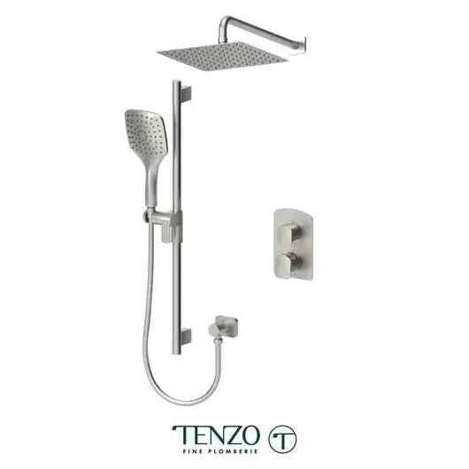 Tenzo Delano Pressure Balanced Shower kit 2 Function with 10 Inch Wall Mounted Shower head - DEPB32-20111