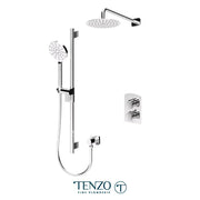 Tenzo Delano Round Shower kit 2 functions - DET32-20111R