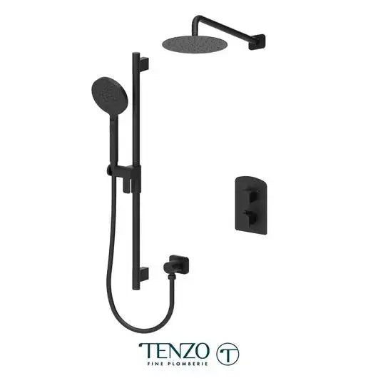 Tenzo Delano Round Shower kit 2 functions - DET32-20111R