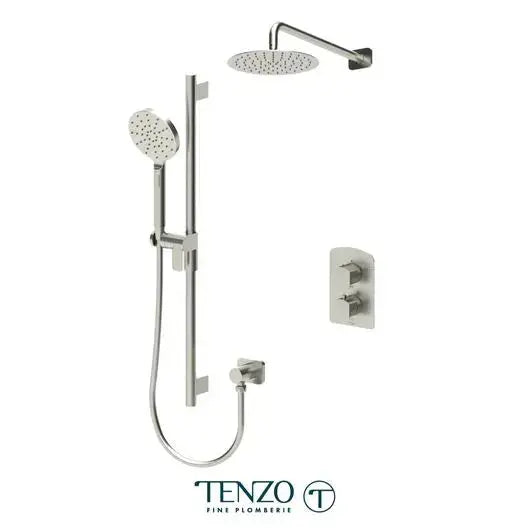 Tenzo Delano Round Shower kit 2 functions - DET32-20111R