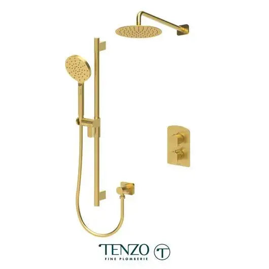 Tenzo Delano Round Shower kit 2 functions - DET32-20111R