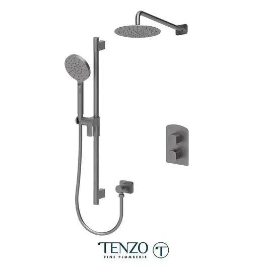 Tenzo Delano Round Shower kit 2 functions - DET32-20111R