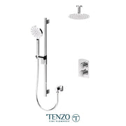 Tenzo Delano Round Shower kit 2 functions - DET32-21131R - Plumbing Market