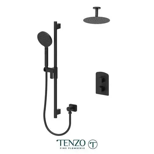 Tenzo Delano Round Shower kit 2 functions - DET32-21131R