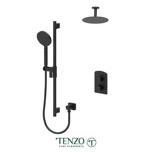 Tenzo Delano Round Shower kit 2 functions - DET32-21131R - Plumbing Market