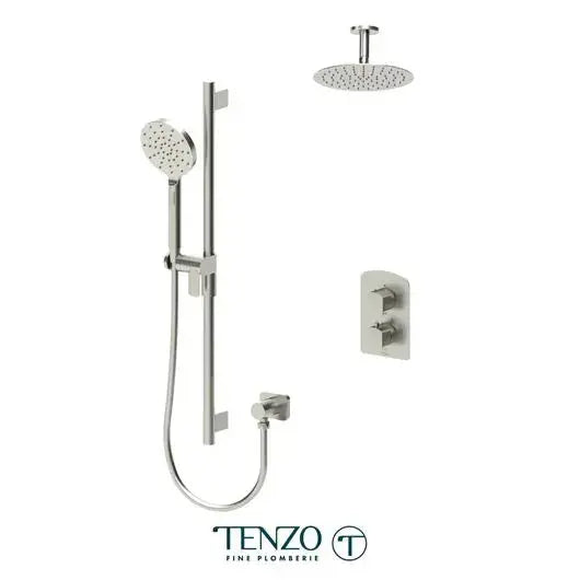 Tenzo Delano Round Shower kit 2 functions - DET32-21131R