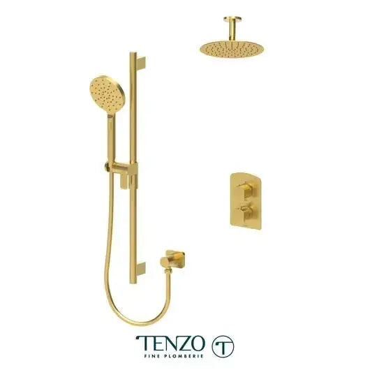 Tenzo Delano Round Shower kit 2 functions - DET32-21131R