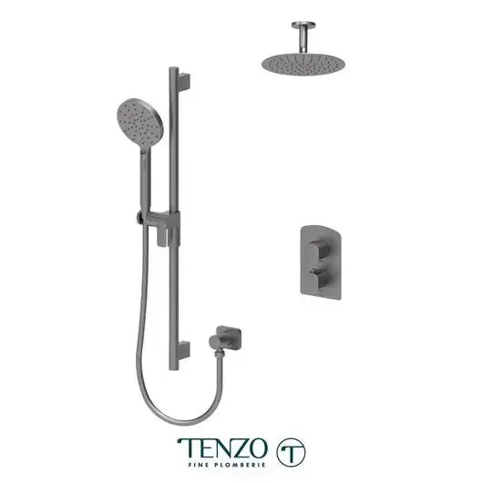 Tenzo Delano Round Shower kit 2 functions - DET32-21131R