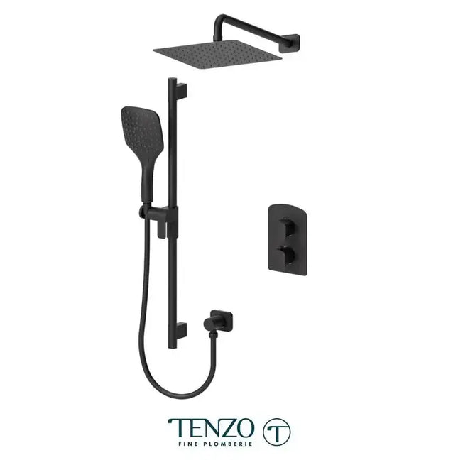 Tenzo Delano Shower Faucet 2 Functions 10 inch Shower Head DET32-20111 - Plumbing Market