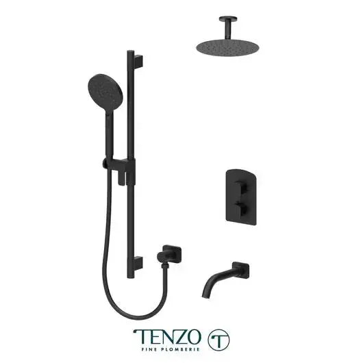 Tenzo Delano Shower kit 3 functions - DET33-511315R