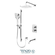 Tenzo Delano Shower kit 3 functions Thermostatic DET33-501145 - Plumbing Market