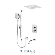 Tenzo Delano Shower kit 3 functions Thermostatic DET33-511655 - Plumbing Market