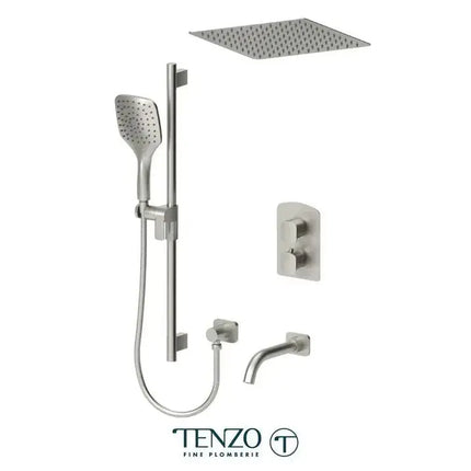 Tenzo Delano Shower kit 3 functions Thermostatic DET33-511655 - Plumbing Market