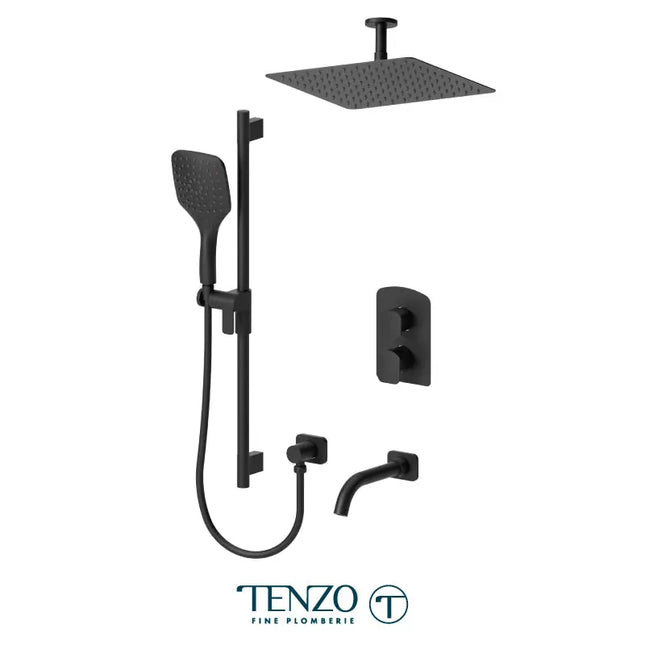 Tenzo Delano Shower kit 3 functions pressure balanced DEPB33-511325 - Plumbing Market