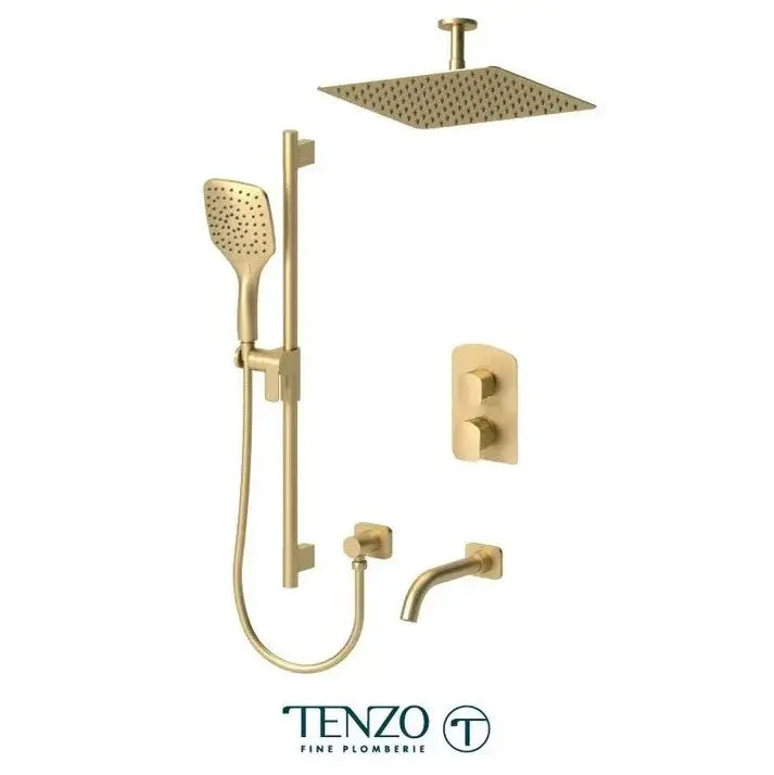 Tenzo Delano Shower kit 3 functions pressure balanced DEPB33-511325 - Plumbing Market