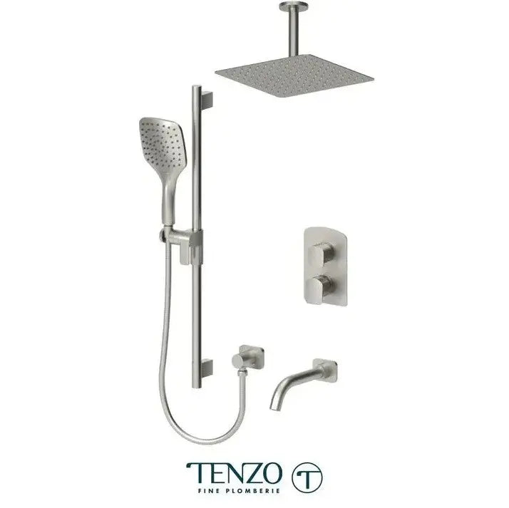 Tenzo Delano Shower kit 3 functions pressure balanced DEPB33-511325 - Plumbing Market