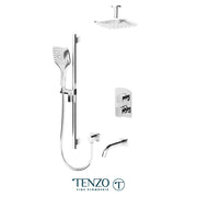 Tenzo Delano Shower kit Pressure balanced 3 functions DEPB33-511345 - Plumbing Market