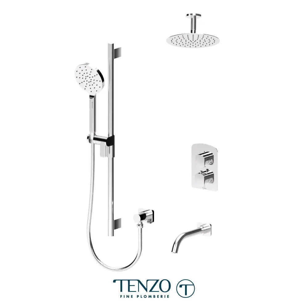 Tenzo Delano Shower kit, 3 function - DET33-511315R