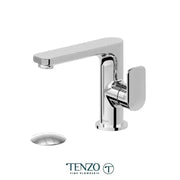 Tenzo Delano Side Handle Single hole lavatory faucet with drain