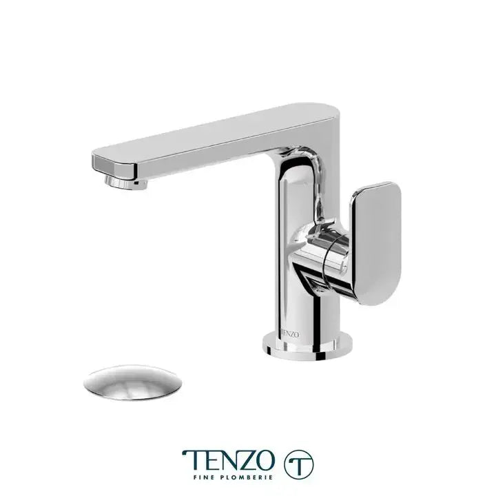 Tenzo Delano Side Handle Single hole lavatory faucet with drain