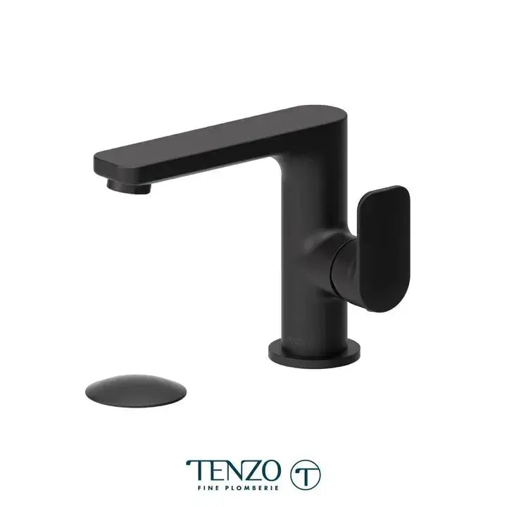 Tenzo Delano Side Handle Single hole lavatory faucet with drain