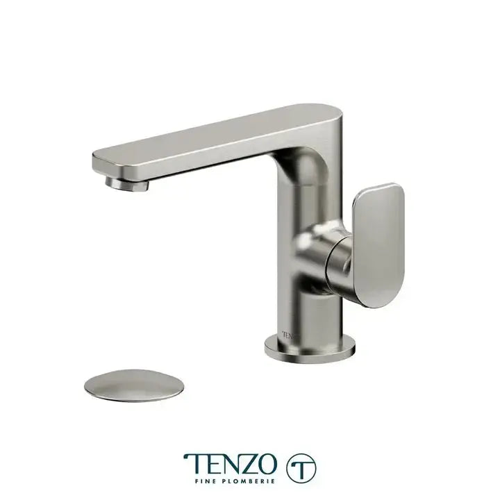 Tenzo Delano Side Handle Single hole lavatory faucet with drain