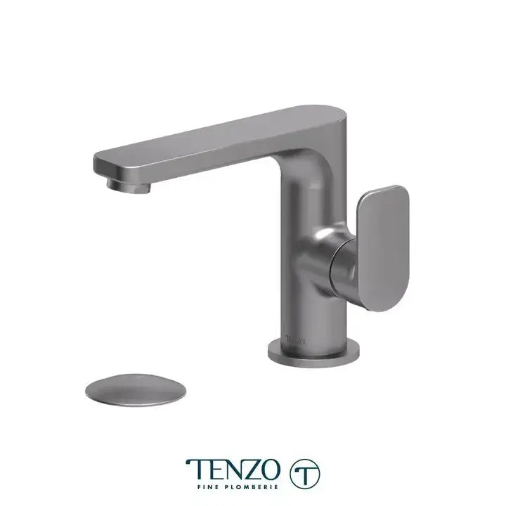 Tenzo Delano Side Handle Single hole lavatory faucet with drain